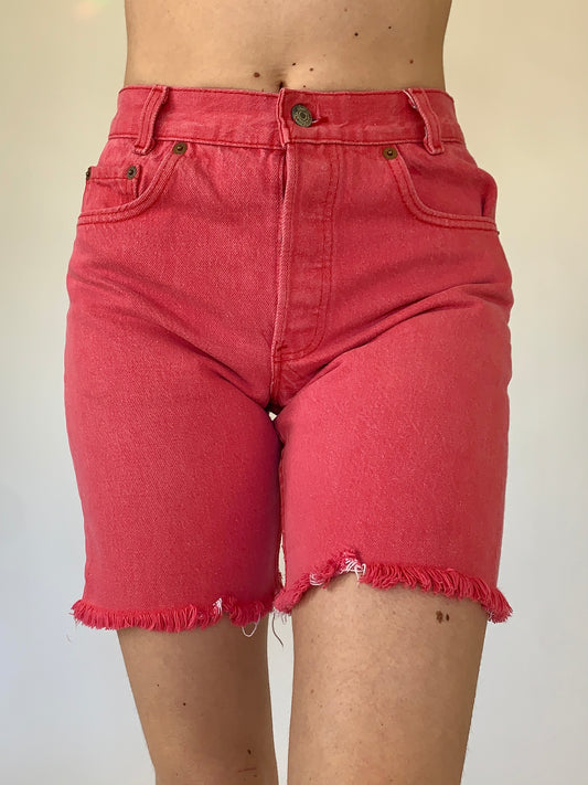 Vintage 1980s Levi’s Cutoffs