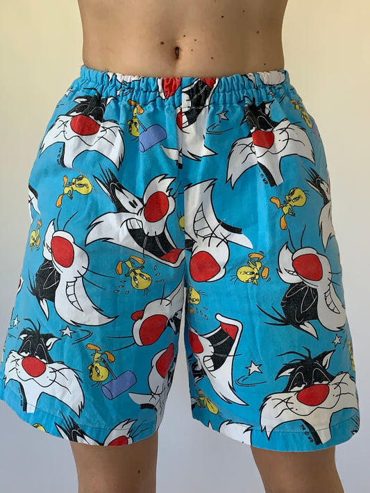 Vintage Sylvester & Tweety Shorts