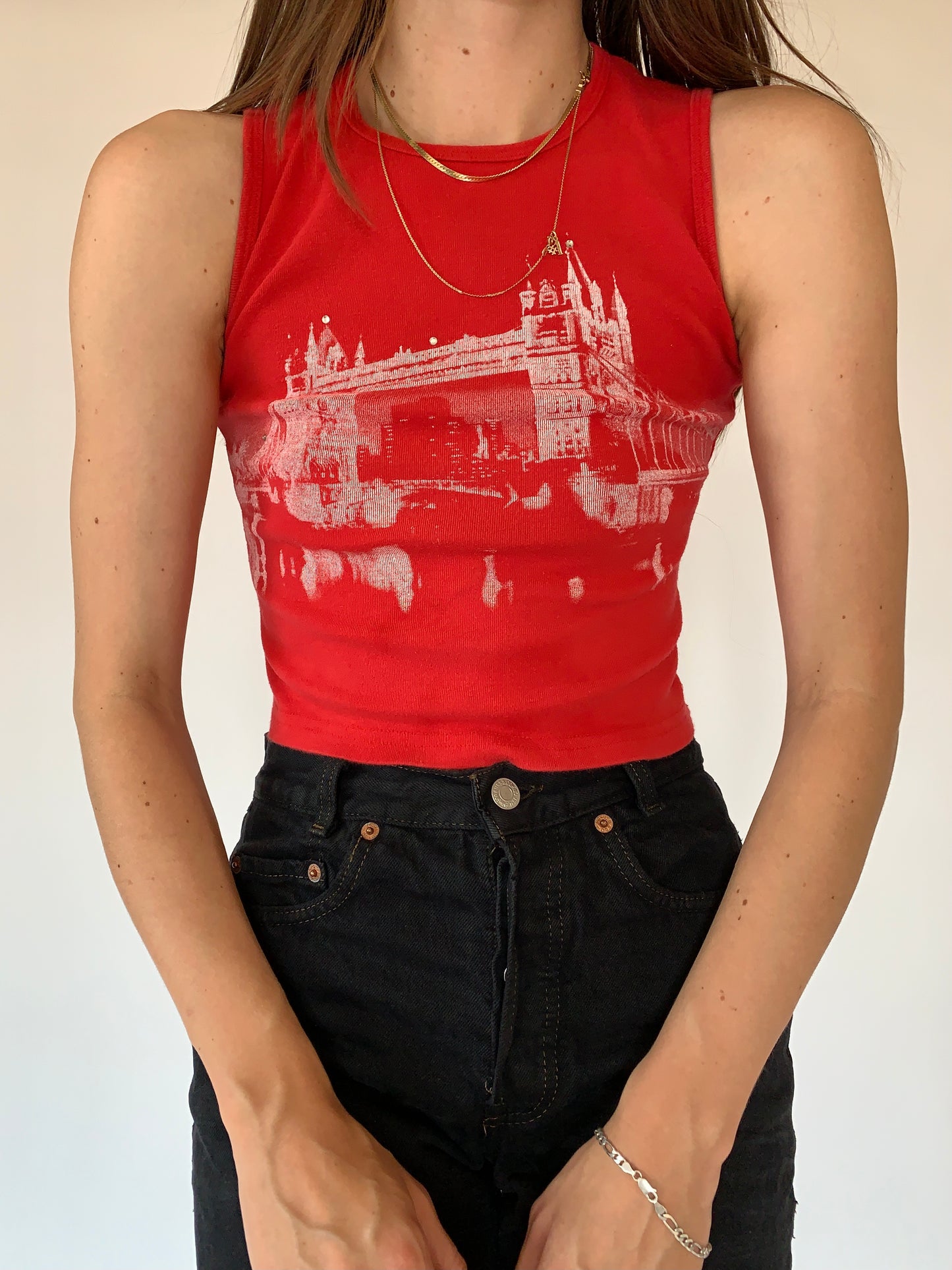 Vintage 1990s Cityscape Tank
