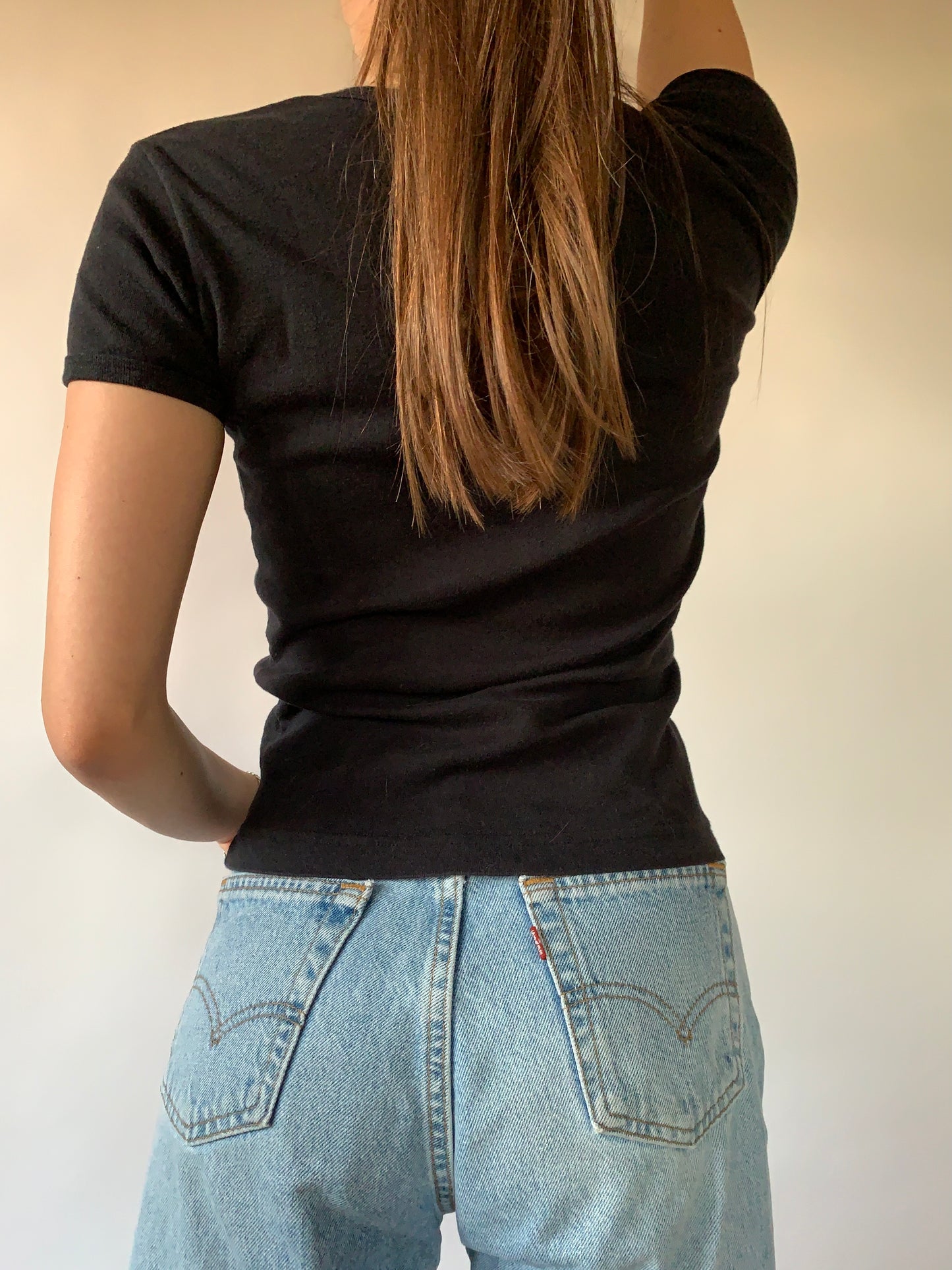 Vintage AC/DC Band Tee