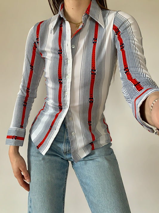 Vintage 1970s Novelty Print