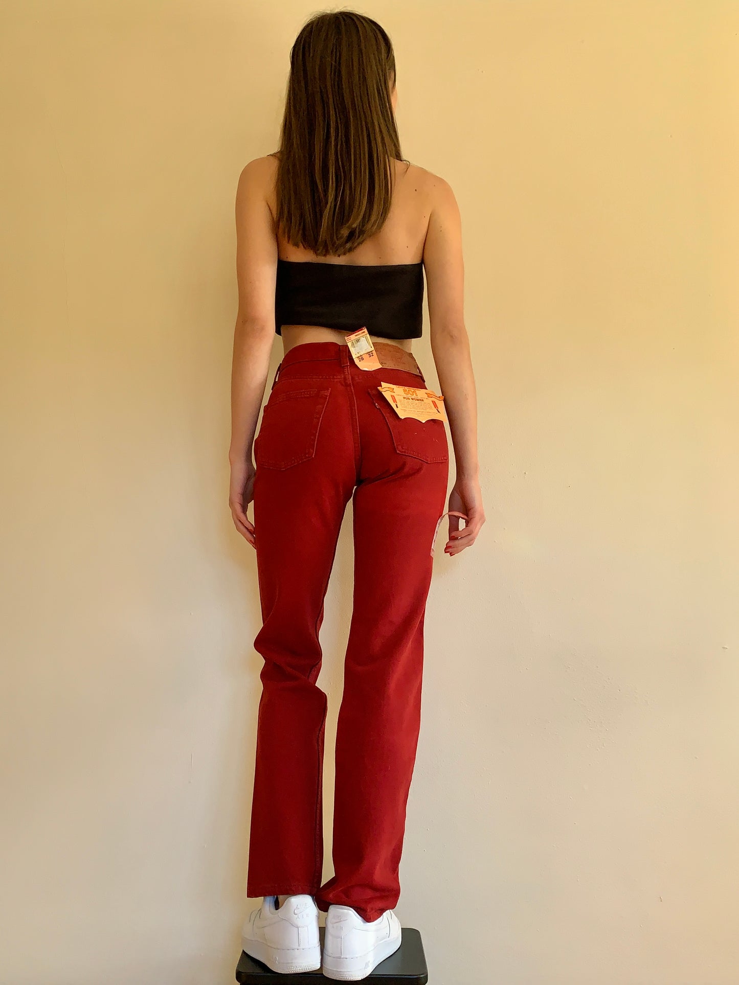 Vintage 1990s Deadstock Levi’s 501s