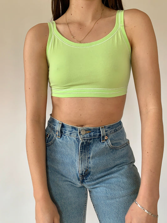 Vintage 1990s Cotton Bra