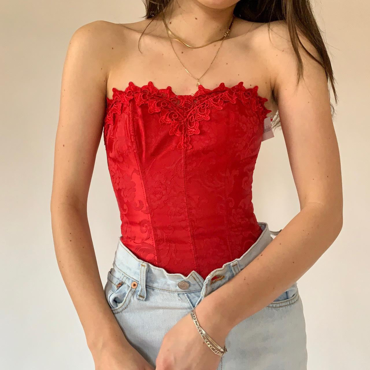 Y2K Deadstock Corset