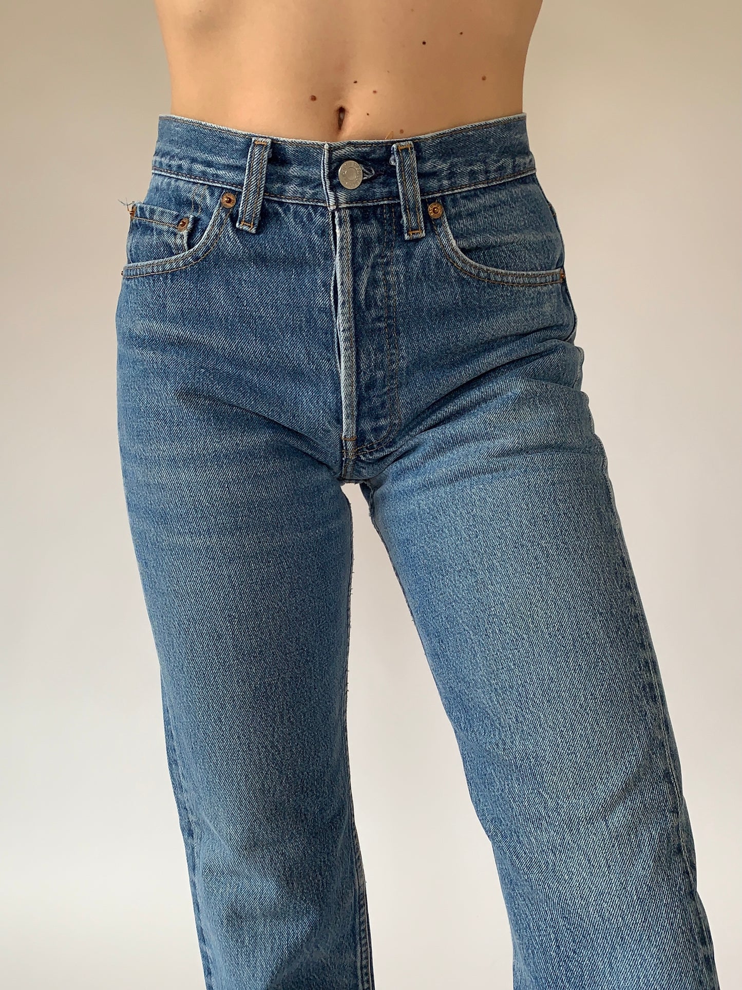 Vintage 1980s Levi’s 501s