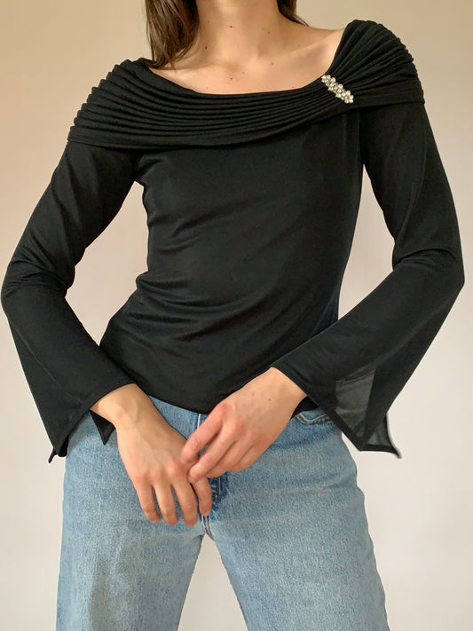 Y2K Blouse