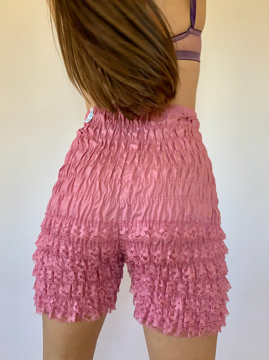Vintage Ruffle Bloomers