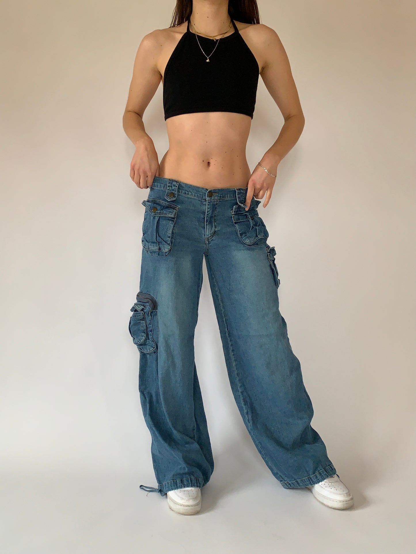 Y2K Cargo Jeans