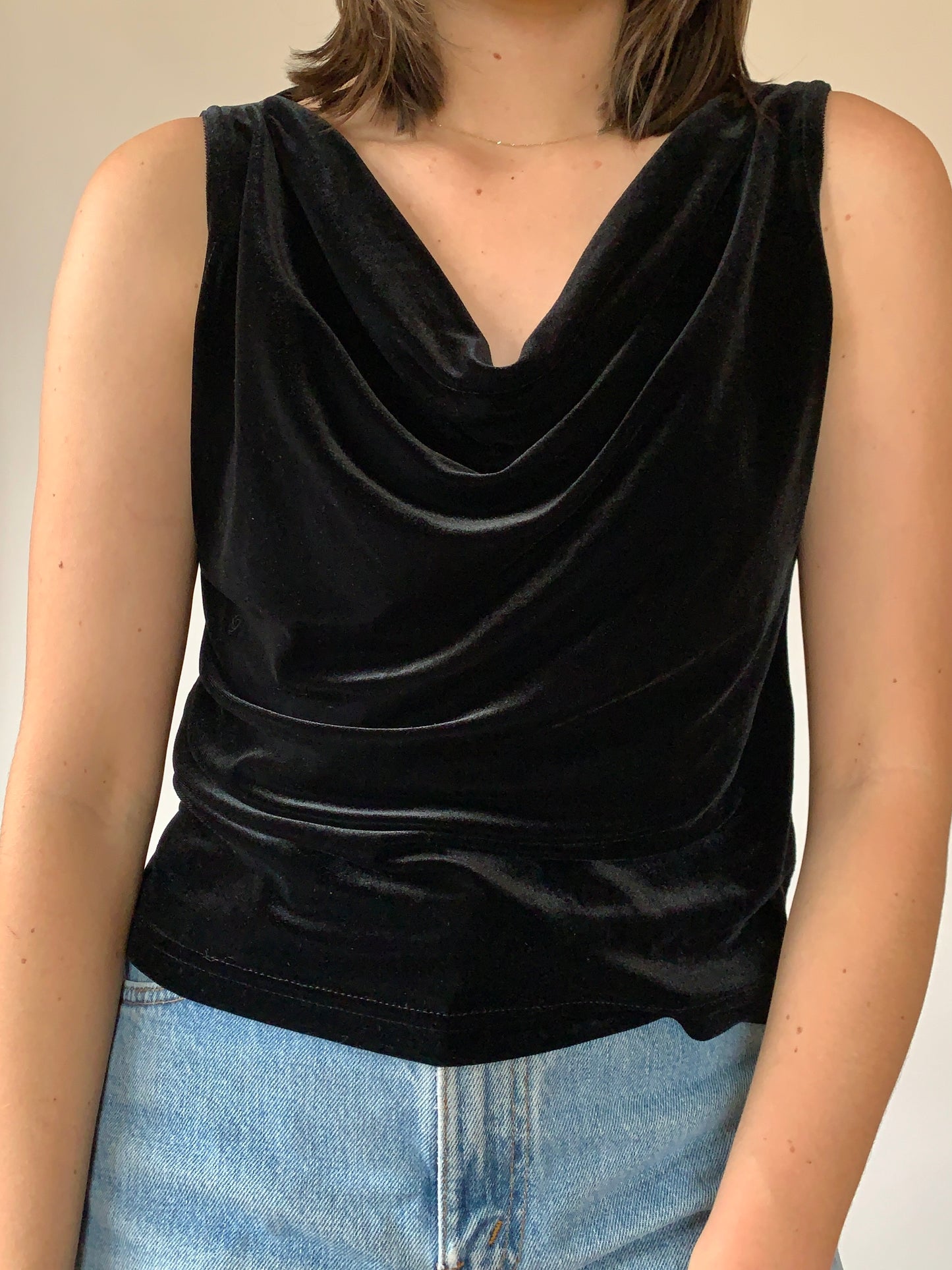 Vintage Velvet Tank