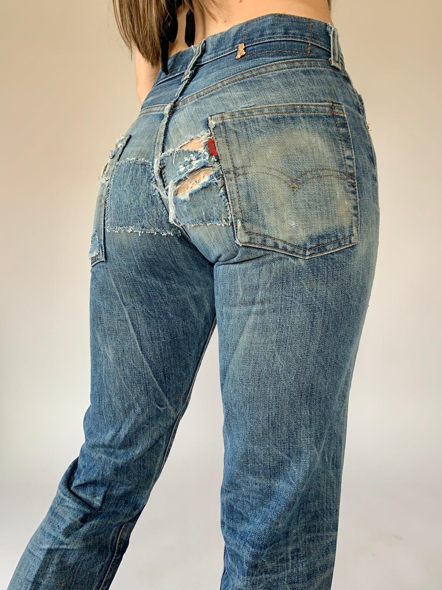 Vintage Levi’s 505s