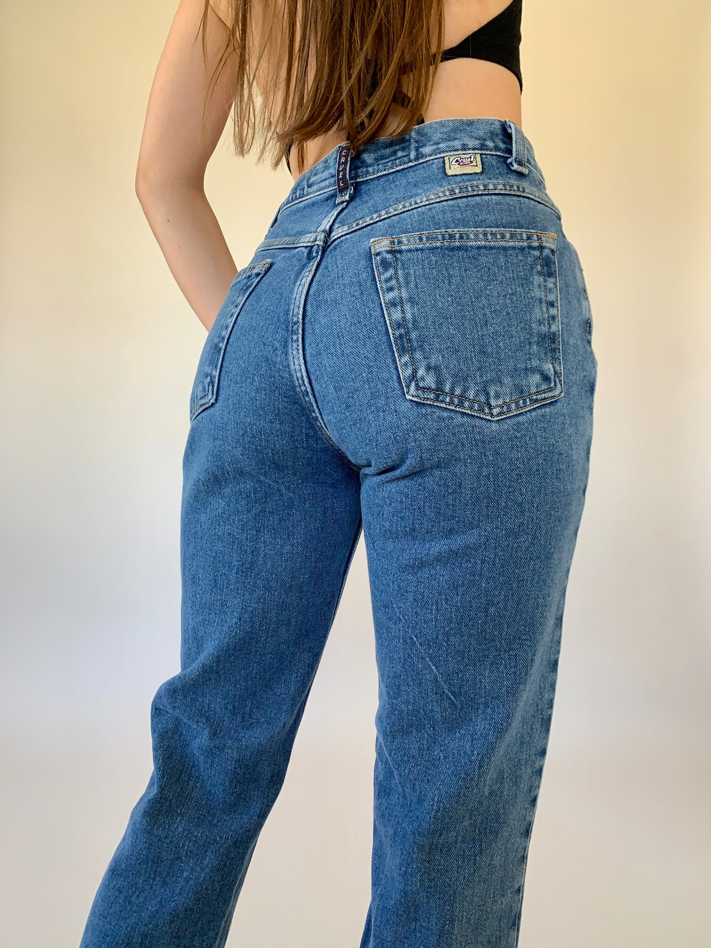 Vintage Cruel Girl Jeans