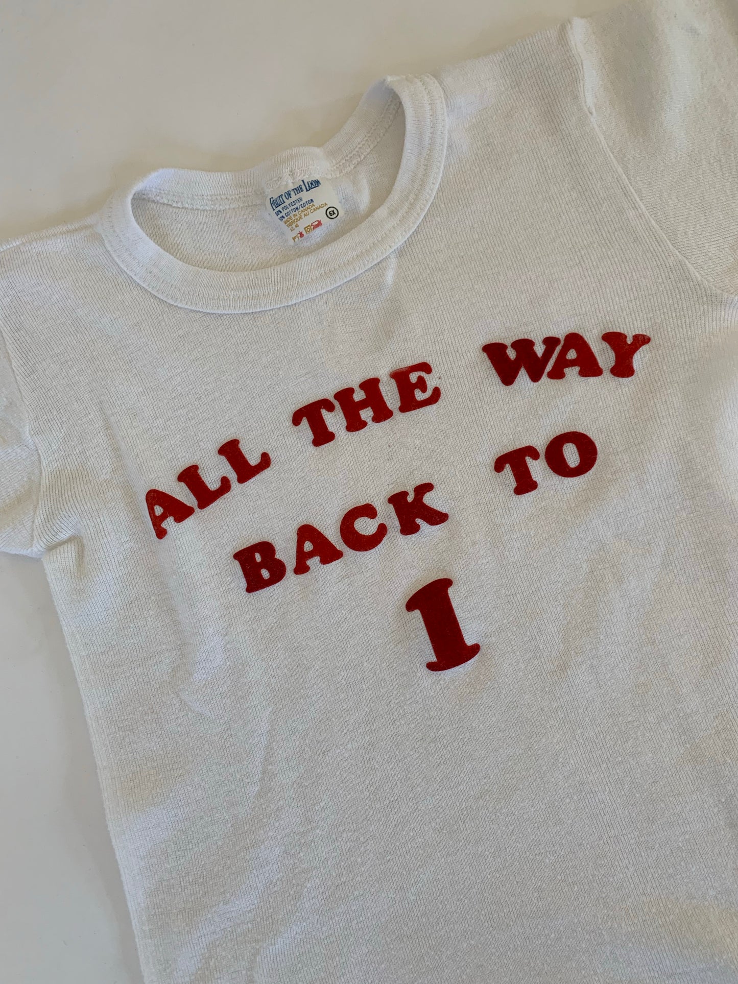 Vintage 1970s Baby Tee