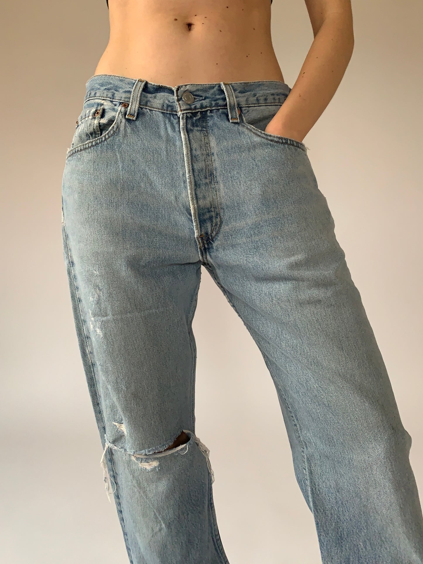 Vintage 1990s Levi’s 501s “For Women”