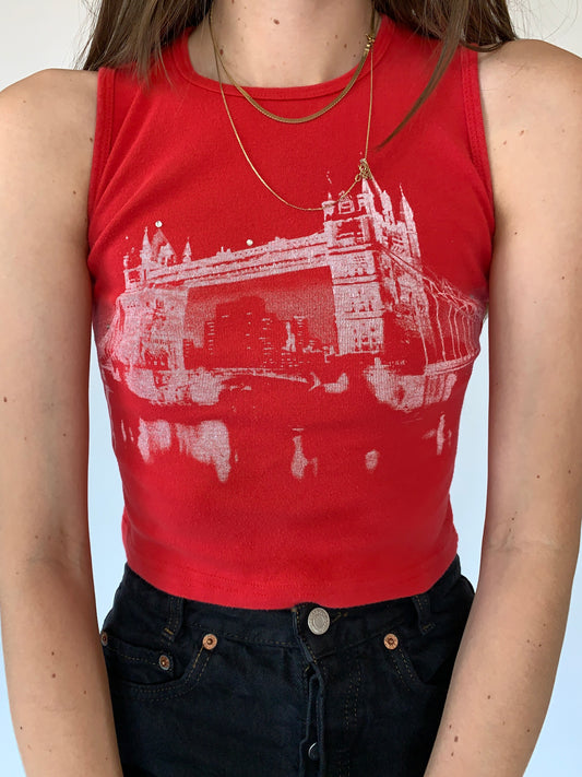 Vintage 1990s Cityscape Tank