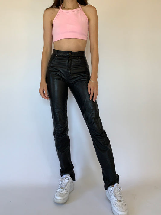 Vintage Leather Pants