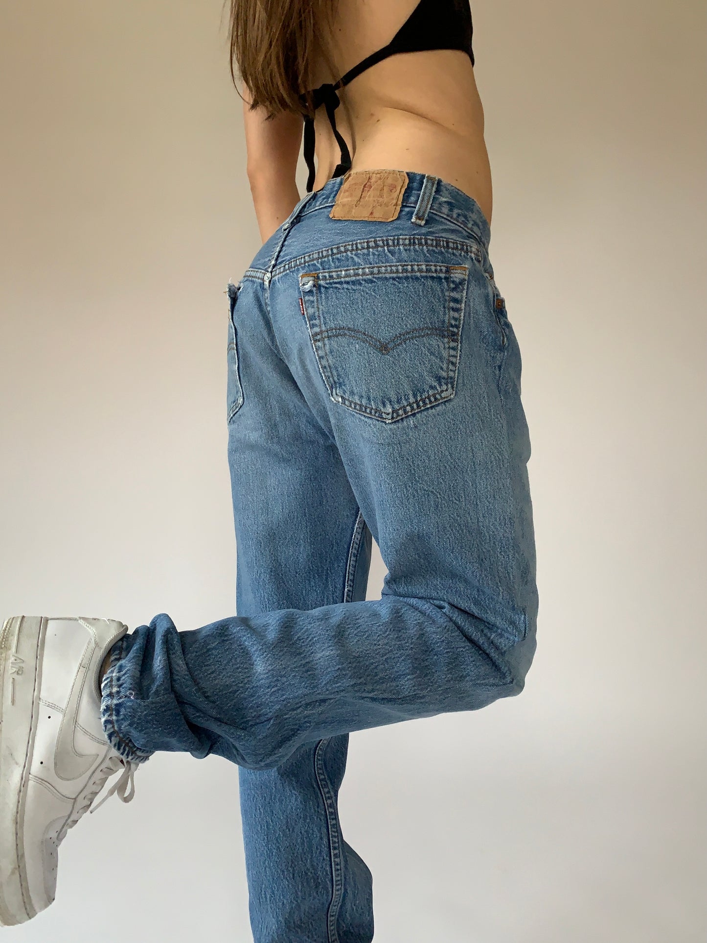 Vintage 1980s Levi’s 501s