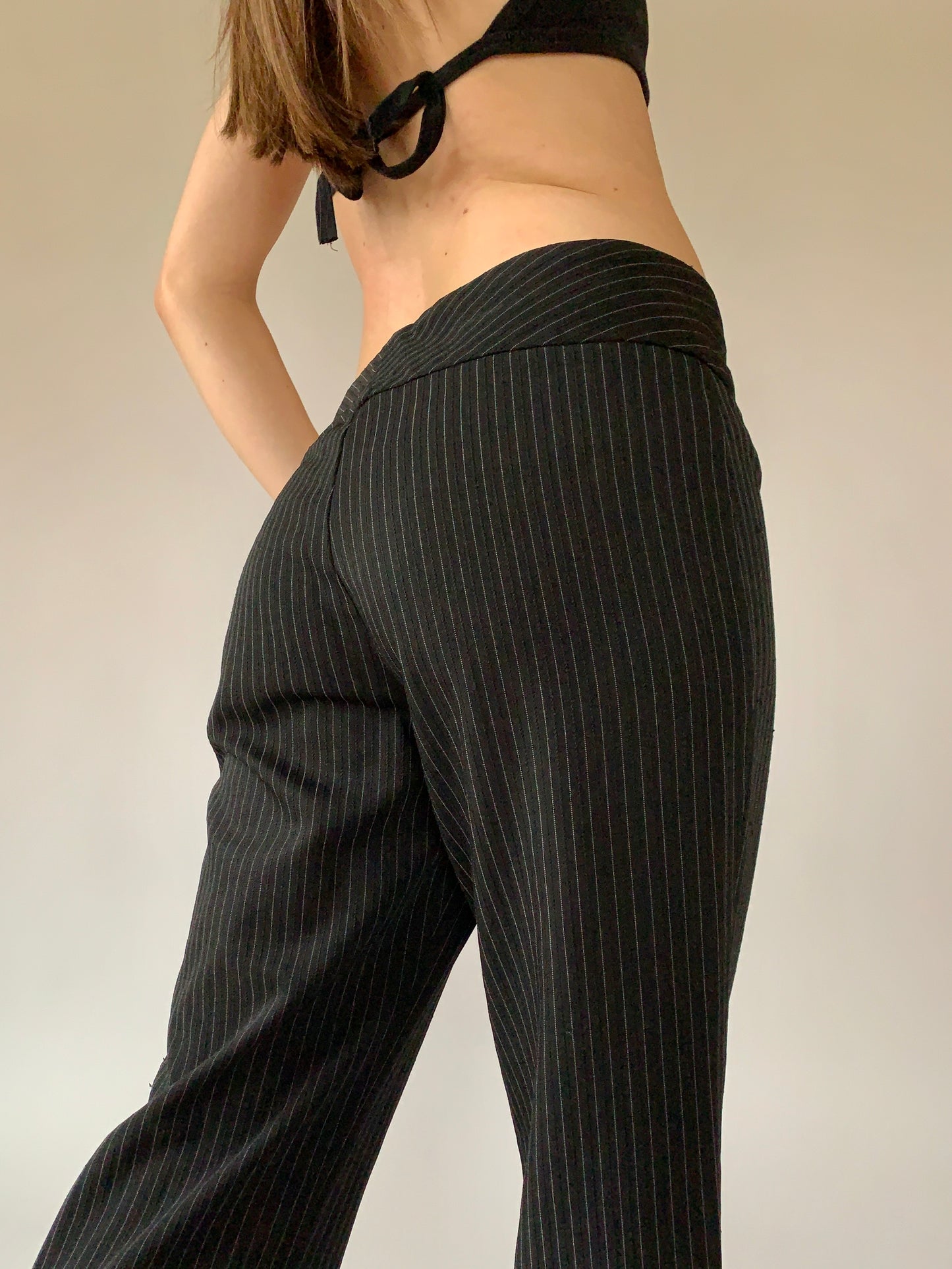 Vintage 1990s Pinstripe Trousers