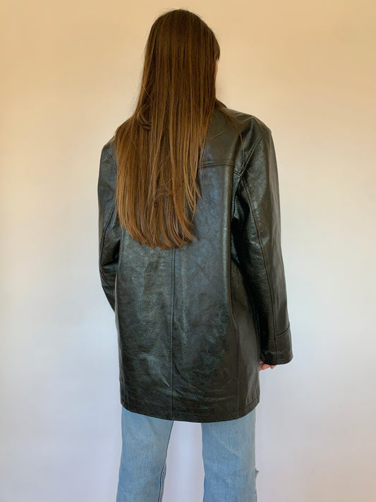 Vintage 1990s Leather Jacket