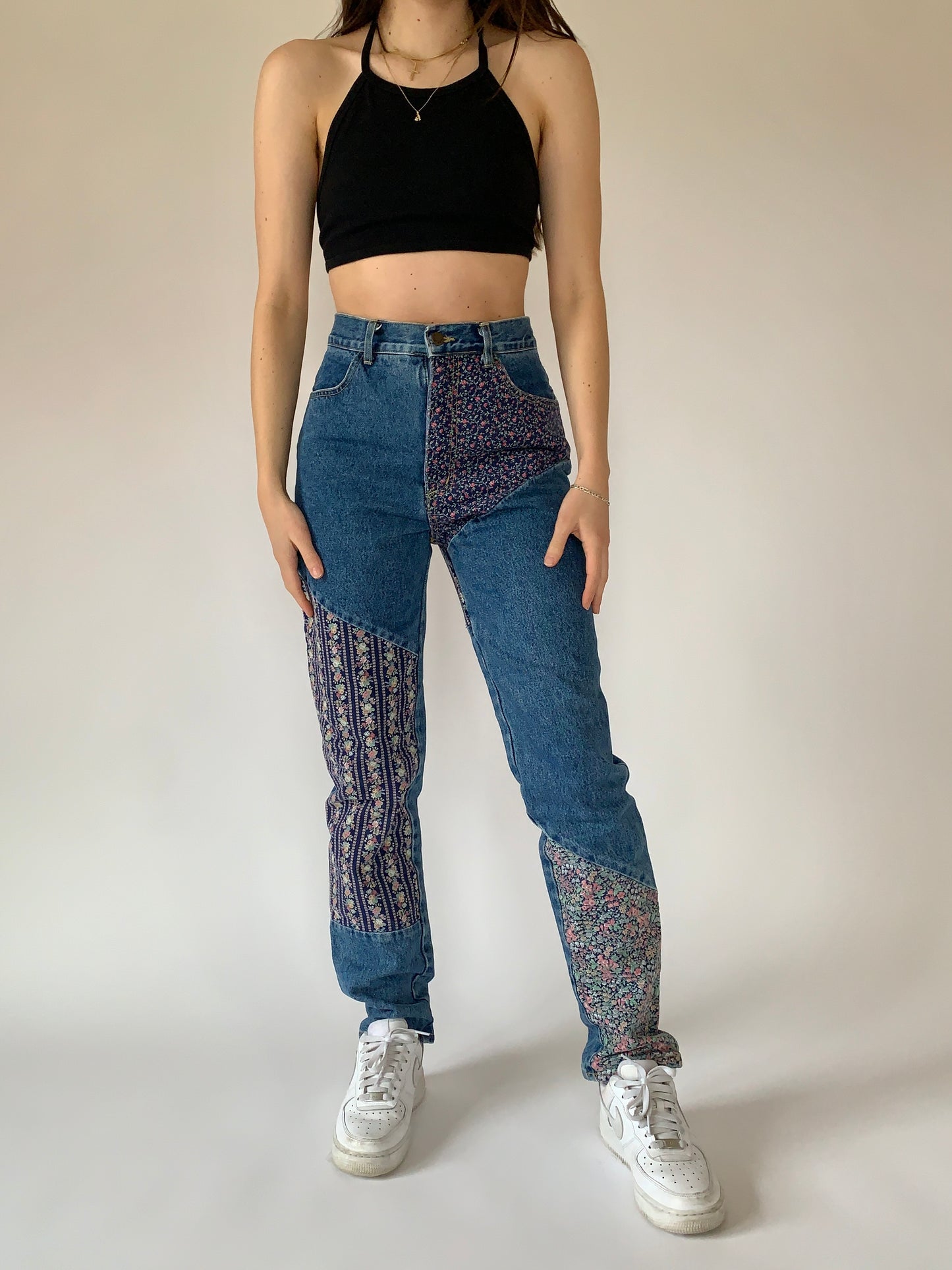 Vintage Paris Blues Jeans