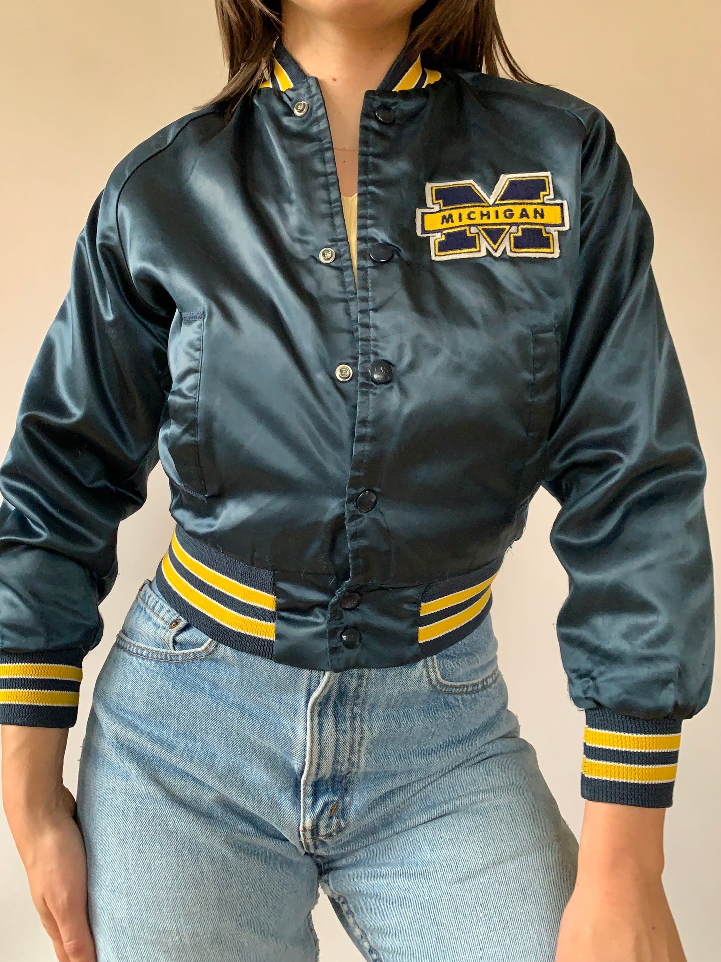 Vintage Michigan Bomber