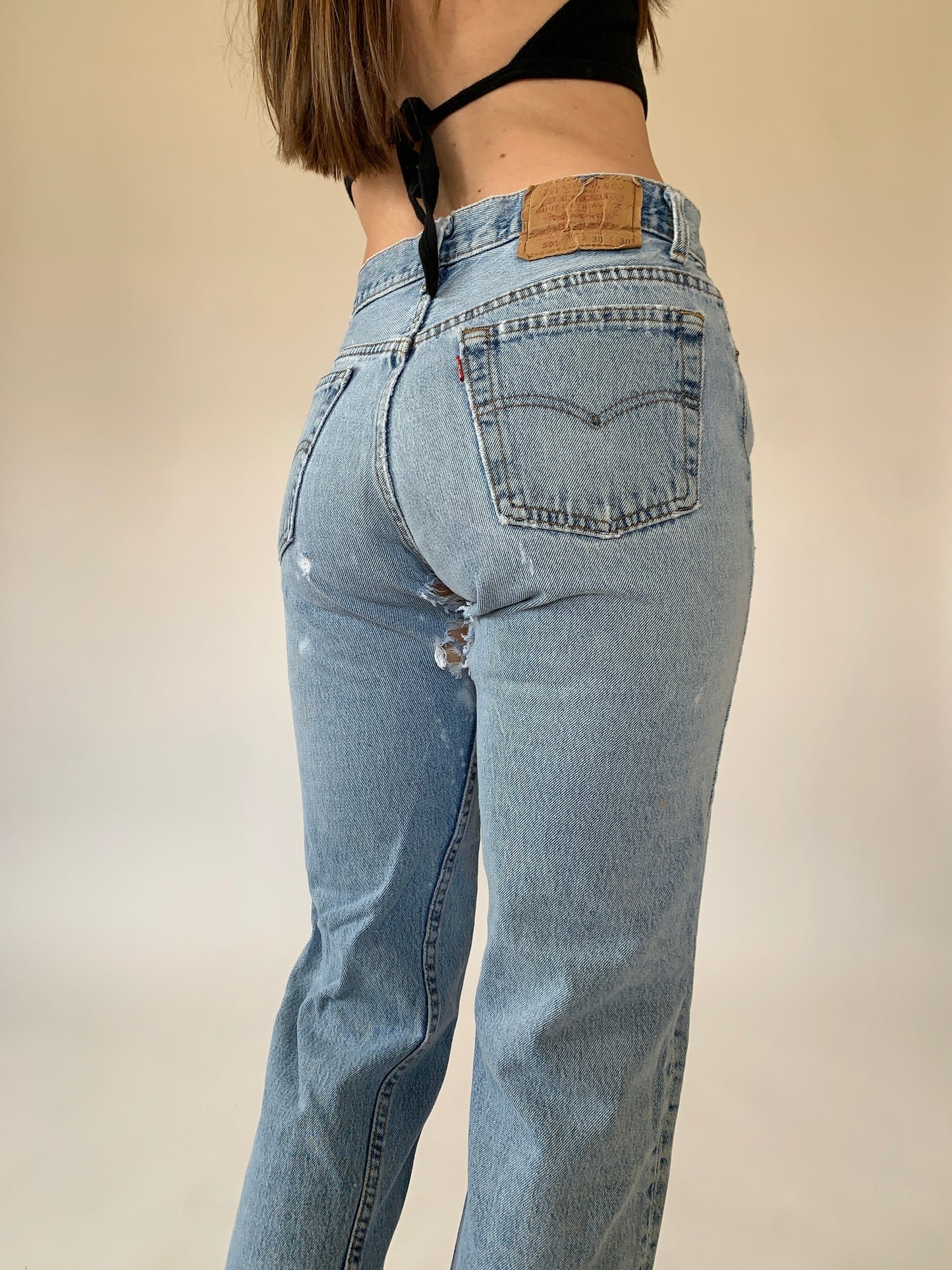 Vintage 1990s Levi’s 501s