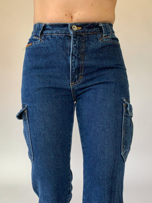 Vintage Cargo Jeans