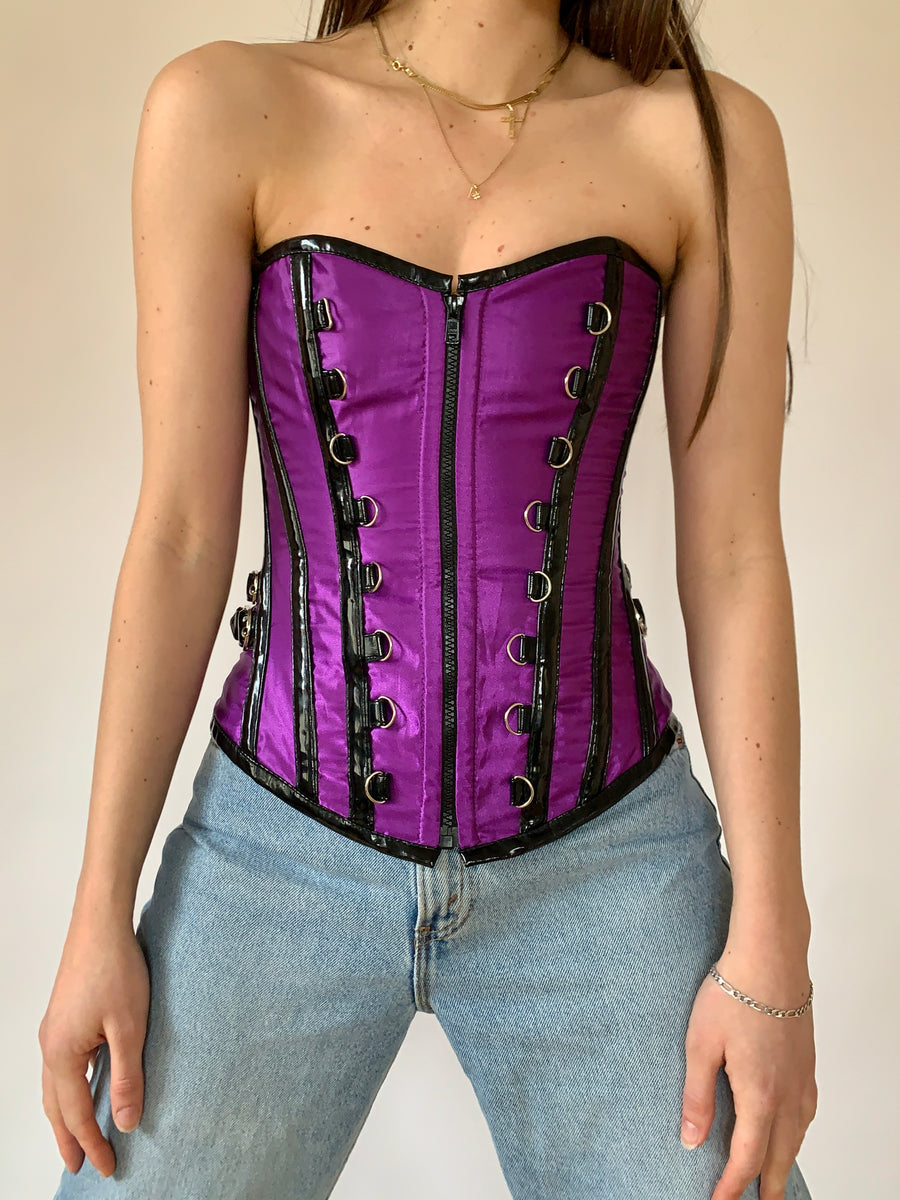 Burlesk Tuxedo outlets Corset