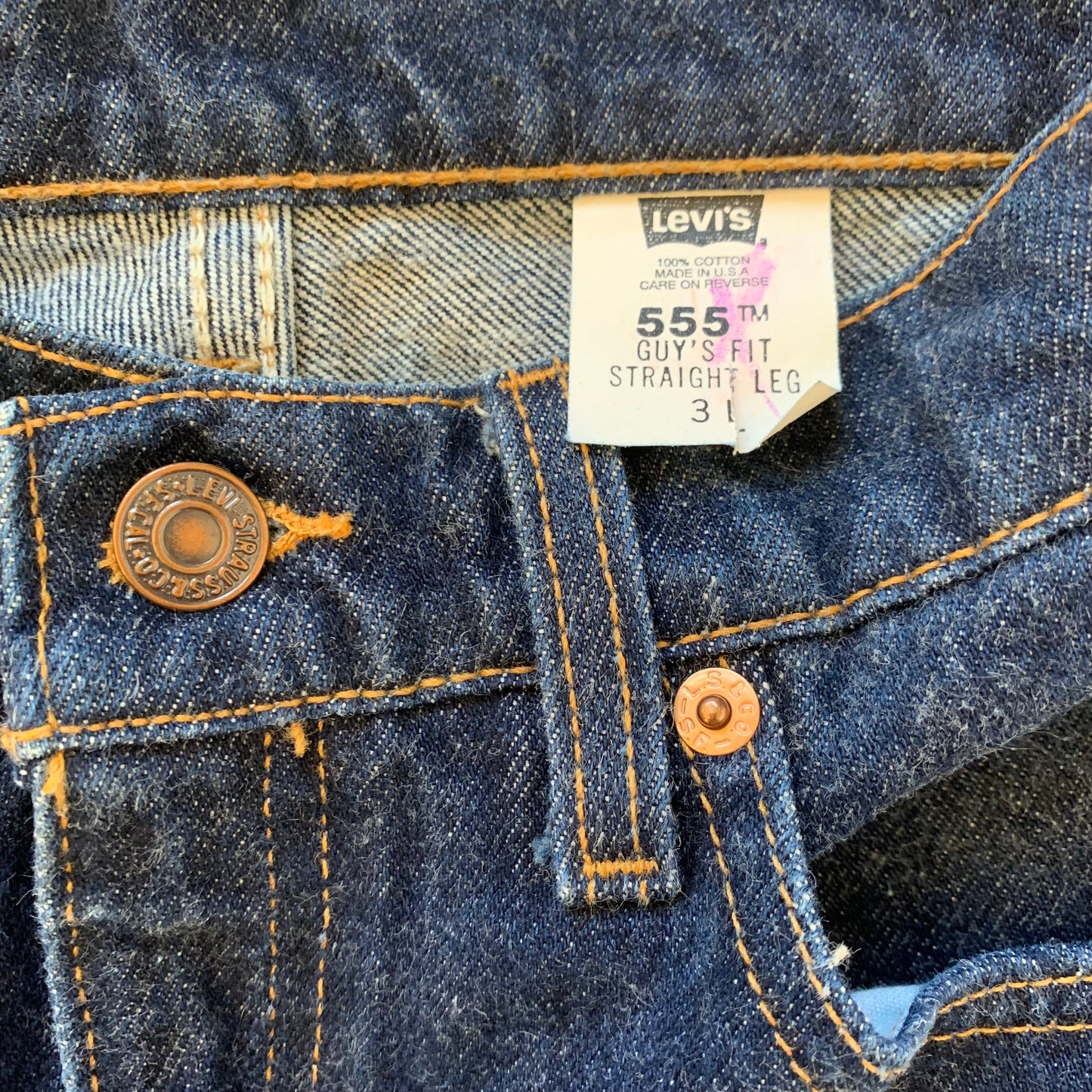 Vintage Levi’s 555s
