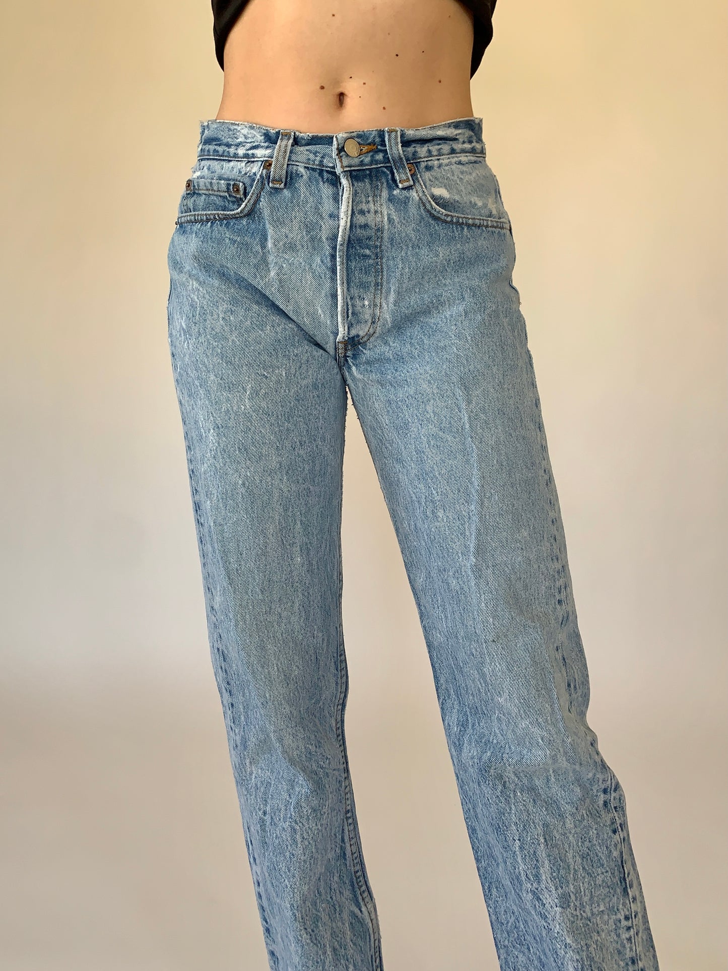 Vintage 1980s Levi’s 501 Jeans