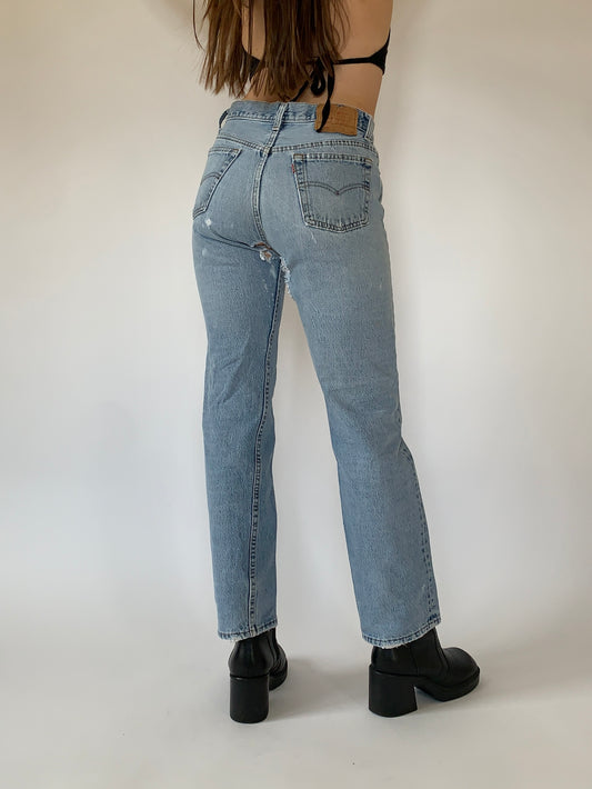 Vintage 1990s Levi’s 501s