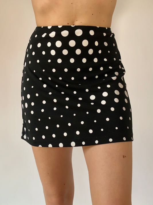 Vintage Polka Dot Mini
