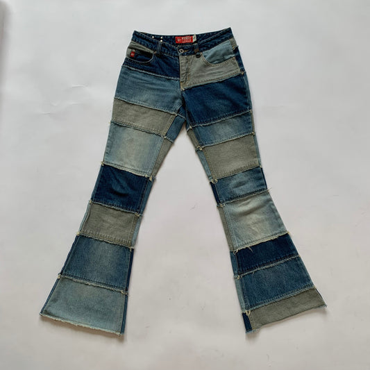Y2K Patchwork BONGO Jeans
