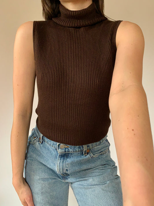 Vintage Silk Blend Top