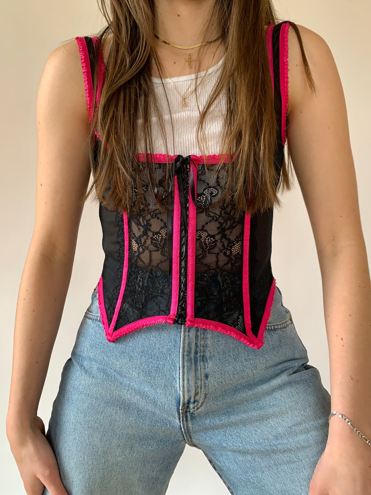 2000s Jezebel Corset