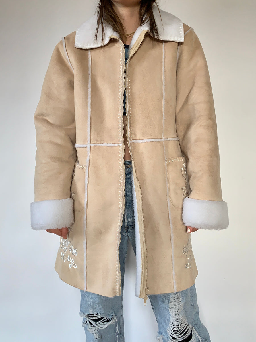 1990-2000s PPCM multi detail fur coat-