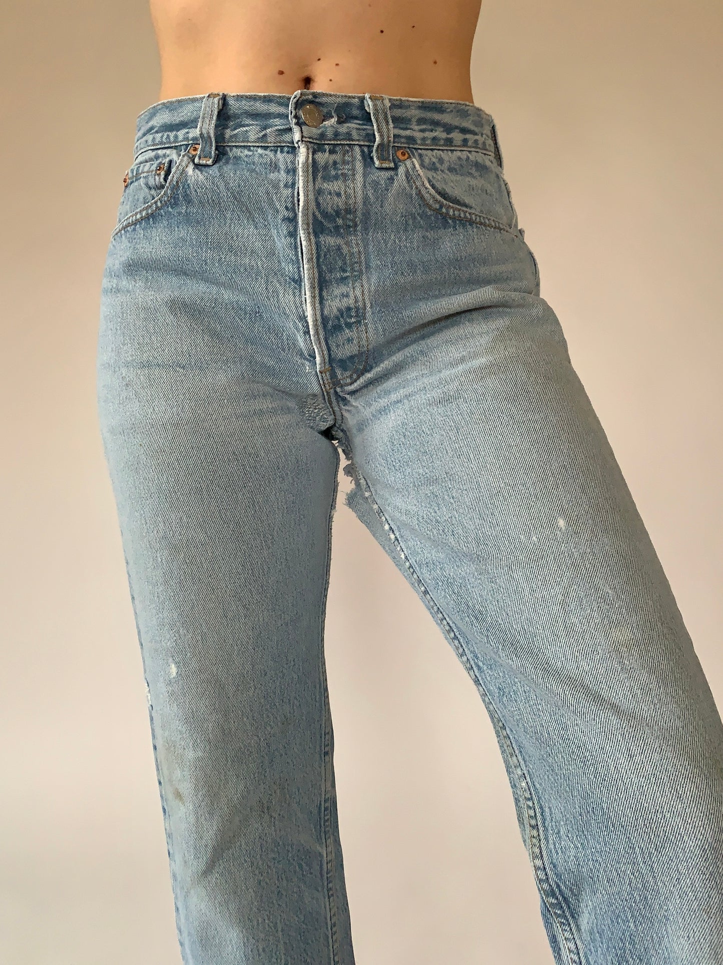 Vintage 1980s Levi’s 501s