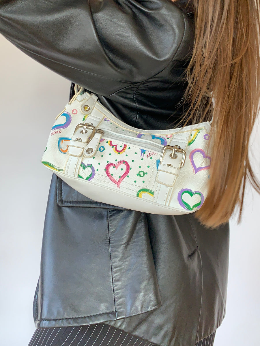 Y2K Shoulder Bag – Hazy Vintage