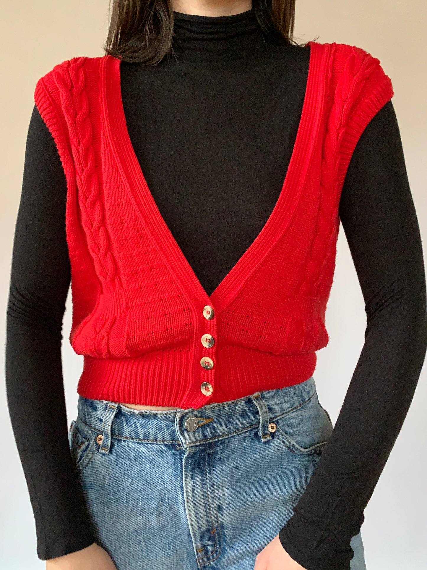 Vintage Sweater Vest