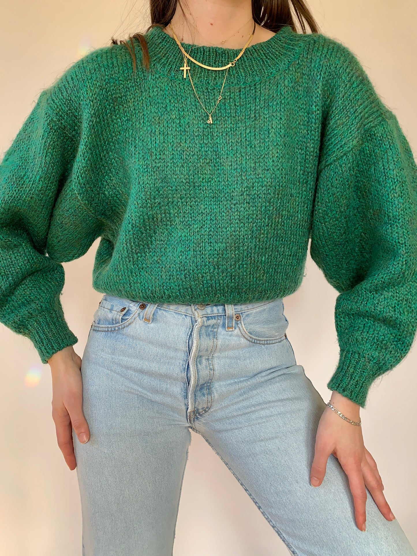 Vintage Mohair Sweater