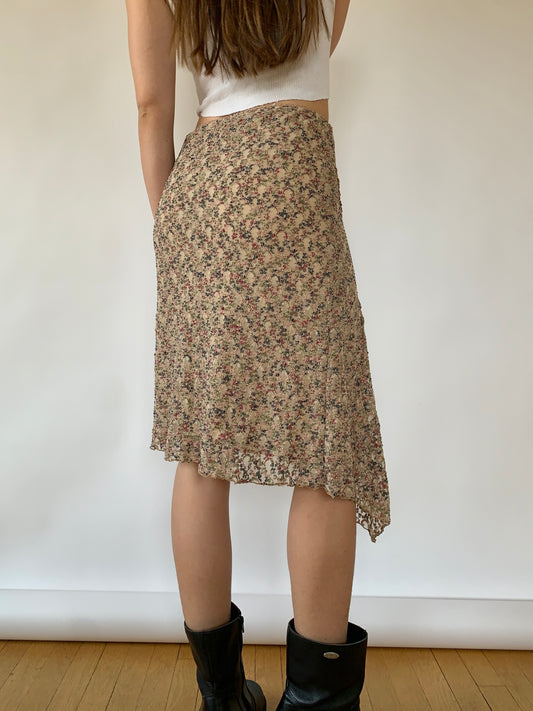 Y2K Midi Skirt