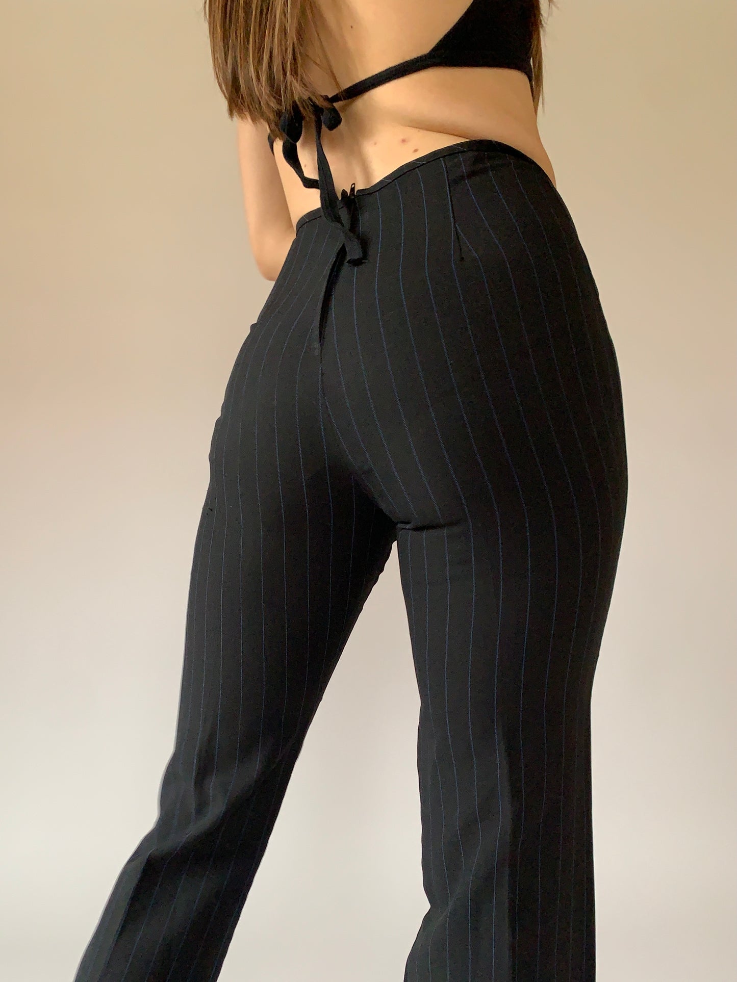 Vintage 1990s Pinstripe Trousers