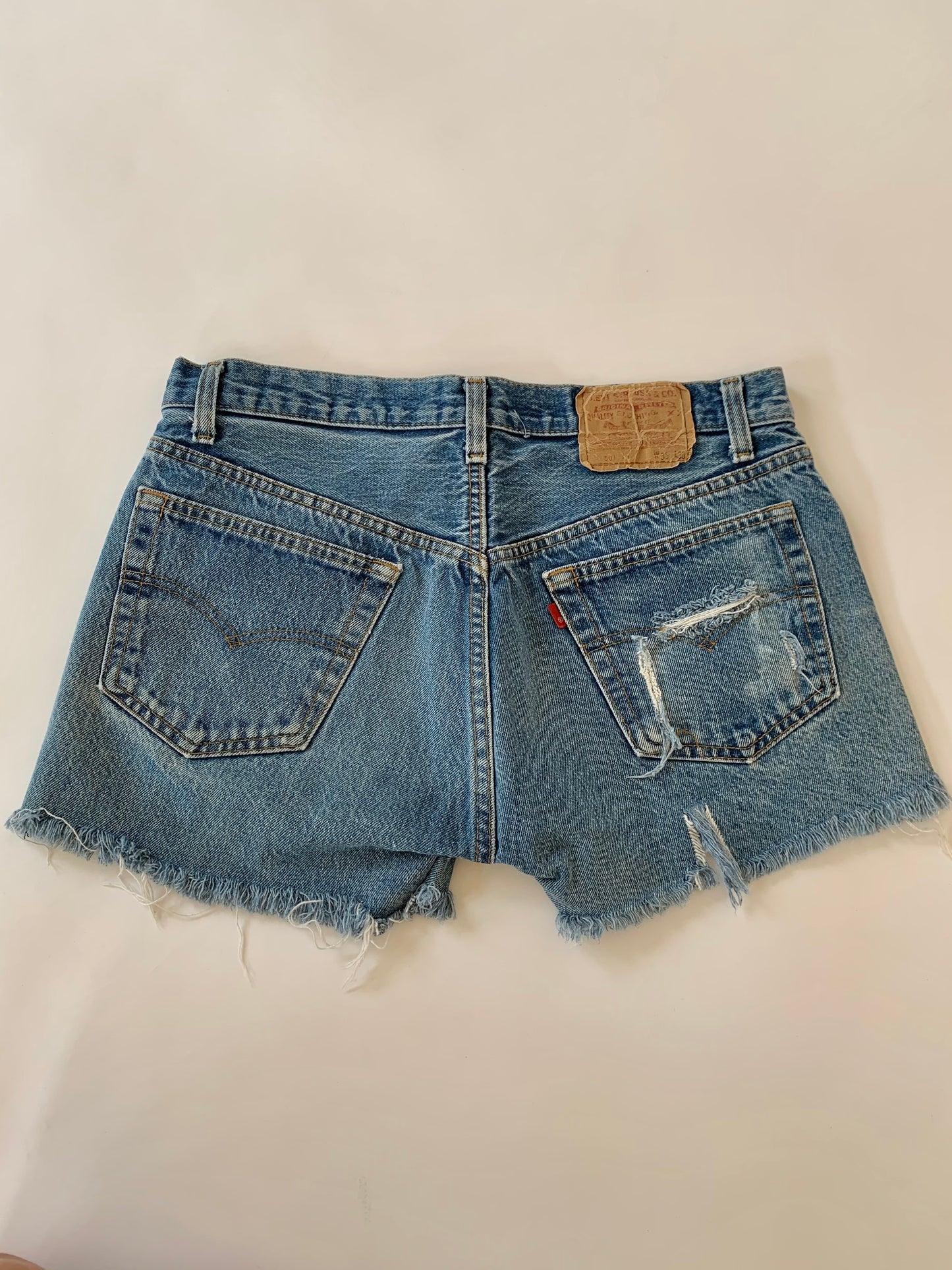 Vintage 1980s Levi’s Cutoffs