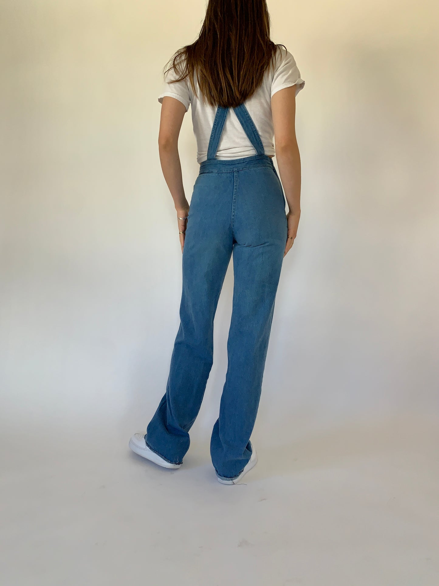 Vintage 1970s Denim Jumpsuit