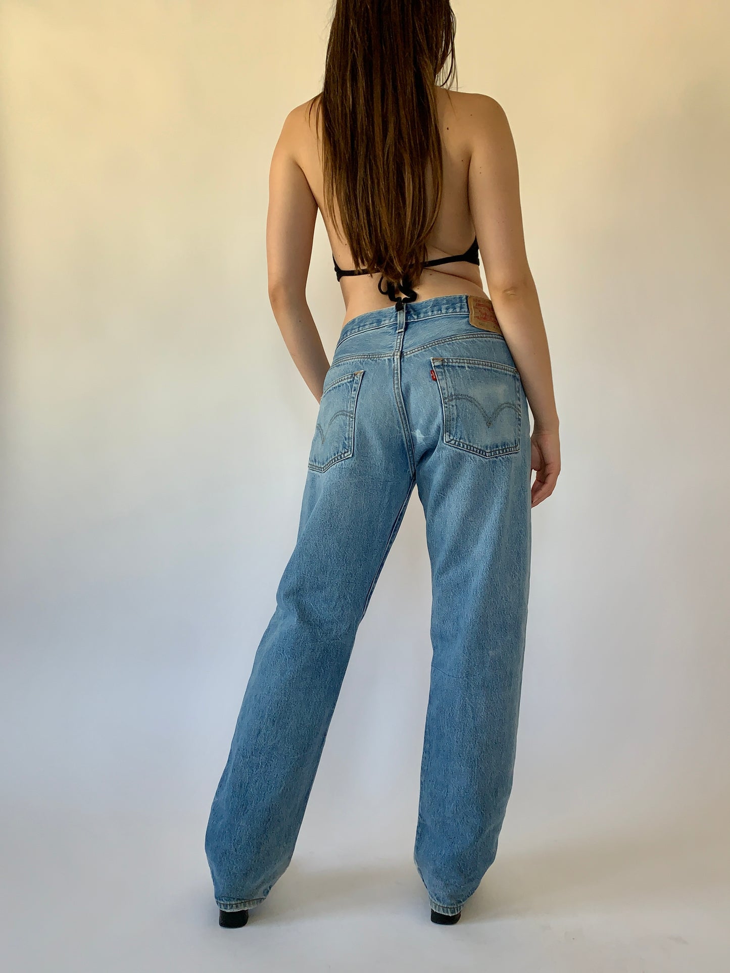 Vintage 1990s Levi’s 501s