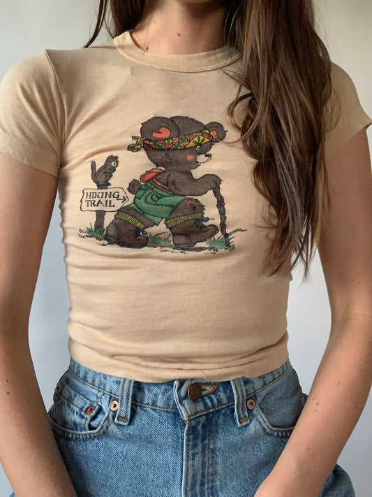 Vintage 1980 Baby Tee