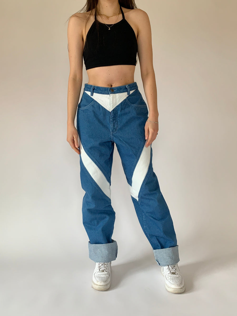 Vintage 1980s Western Jeans – Hazy Vintage