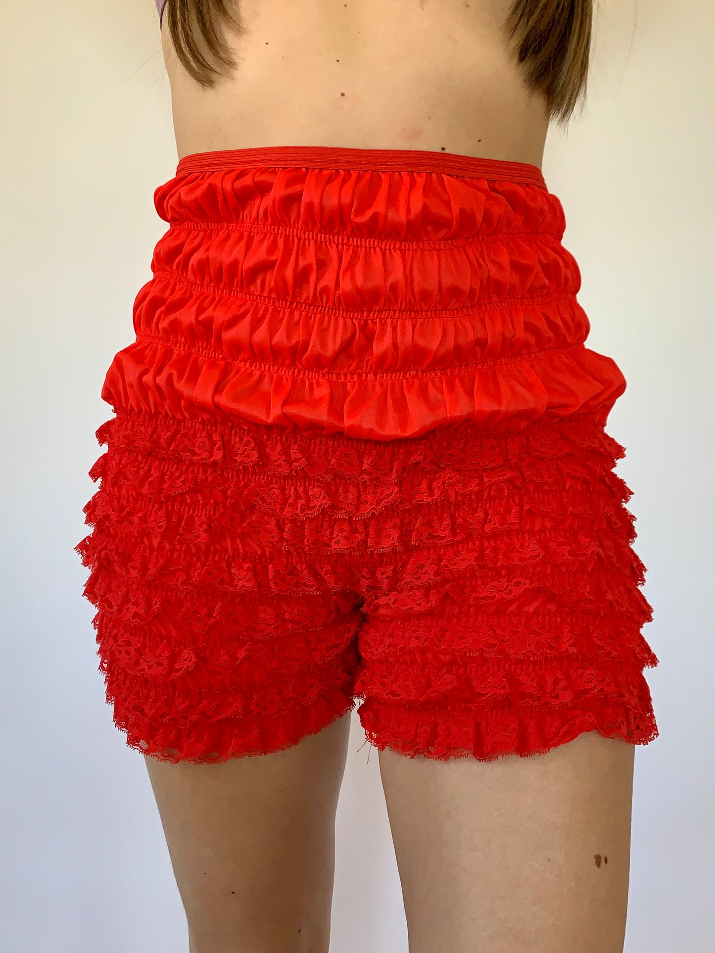 Vintage Ruffle Bloomers