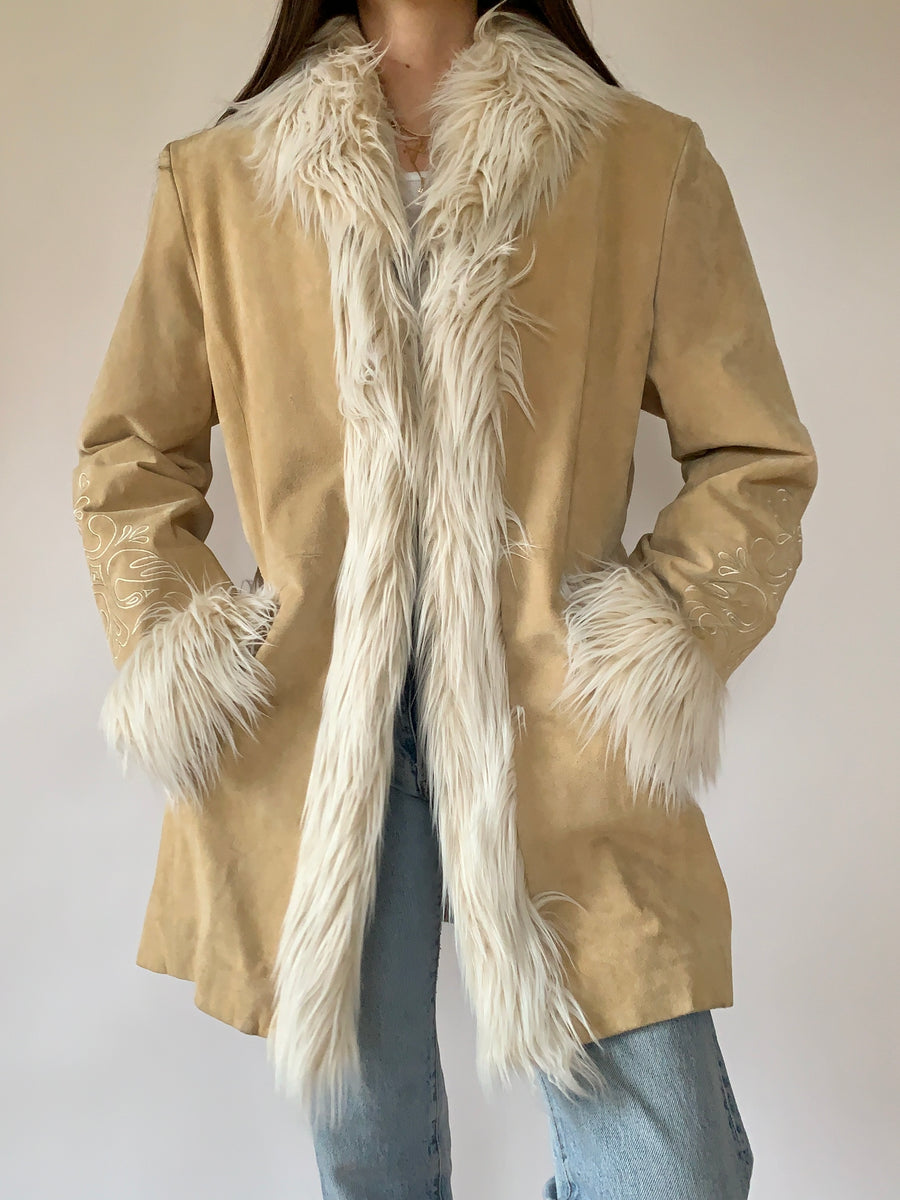 Y2K Penny Lane Coat – Hazy Vintage