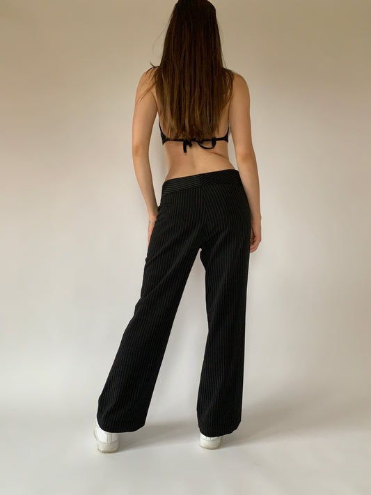 Vintage 1990s Pinstripe Trousers