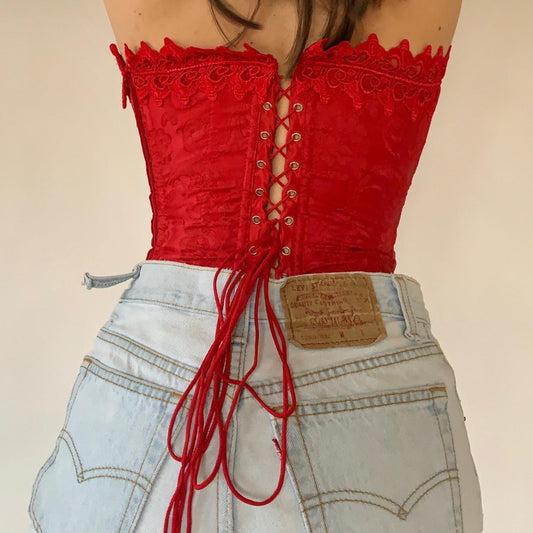 Y2K Deadstock Corset